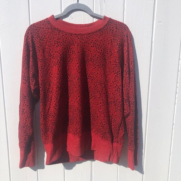 Sundry Cozy Oversized Star Cluster Sweatshirt - Picture 1 of 7